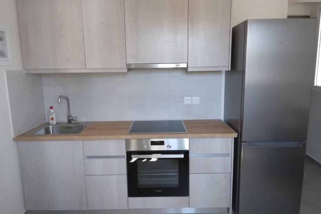 Lividio Apartment Lefkada City Bagian luar foto