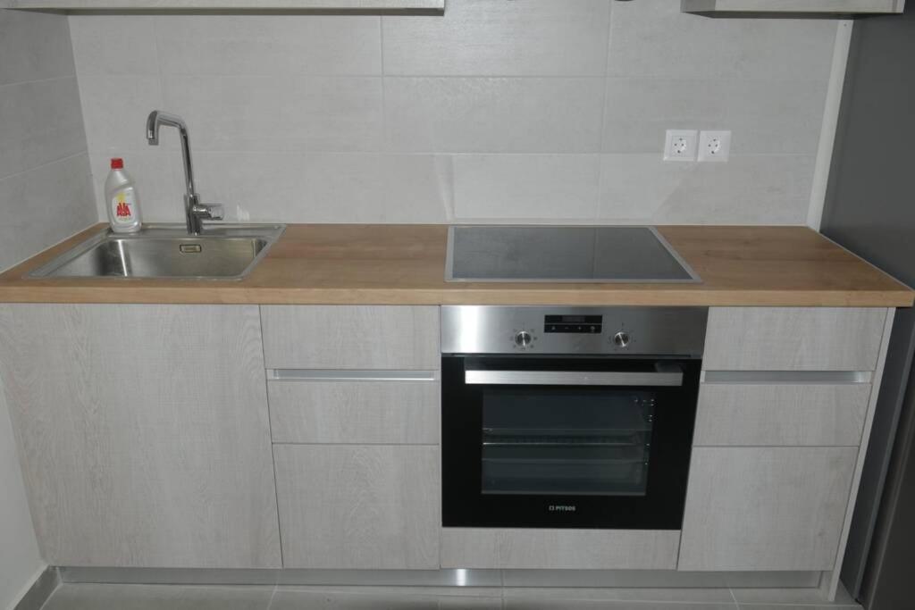 Lividio Apartment Lefkada City Bagian luar foto