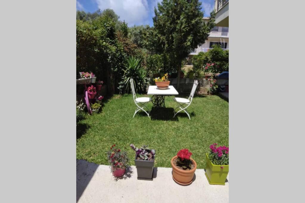 Lividio Apartment Lefkada City Bagian luar foto